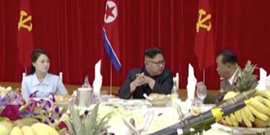 Lama tak terlihat, istri Kim Jong-un muncul ke publik