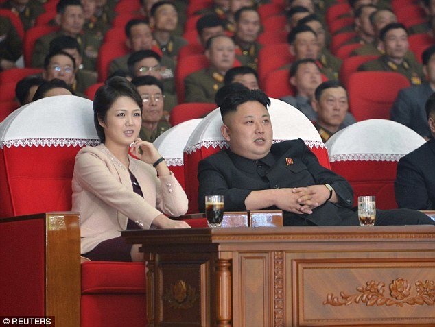 kim jong un dan istrinya ri sol ju