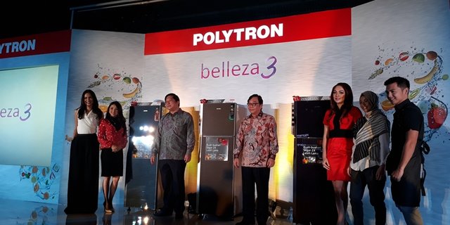 Belleza 3 Dongkrak Pangsa Pasar Lemari Es Polytron Merdeka Com