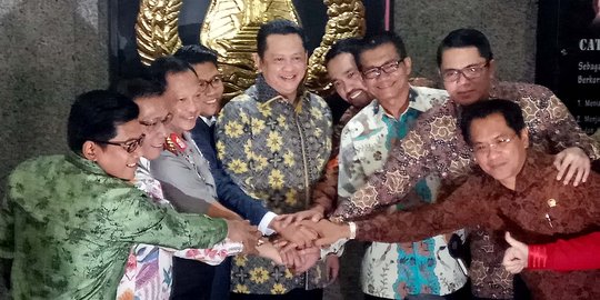 Temui Kapolri, Pansus angket KPK minta dukungan pengamanan