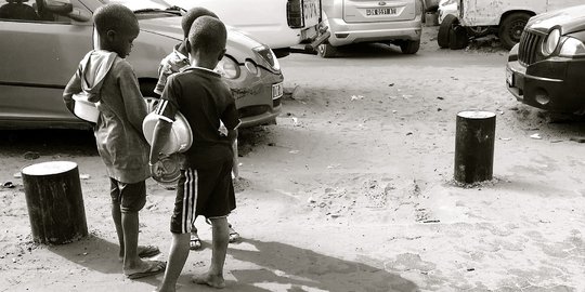 Pesantren di Senegal paksa santri mengemis, disiksa jika menolak