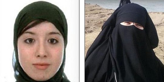 Anggota ISIS beri maskawin sabuk bom buat gadis Spanyol