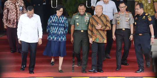 Saat Sri Mulyani 'setrap' pegawai Bea Cukai nakal sebelum dipenjara