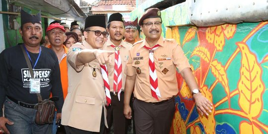 Gus Ipul, Khofifah, Risma & Anas paling diinginkan di Pilgub Jatim