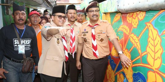 Survei: Cagub Jatim tertinggi tetap Gus Ipul, Cawagub Anas