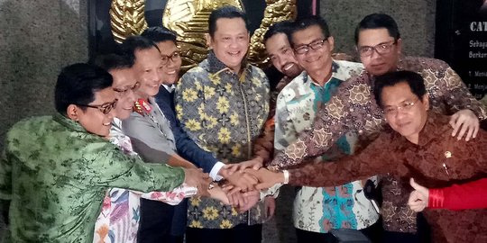 Kunjungan Pansus ke Mabes Polri tak ganggu hubungan KPK dan polisi