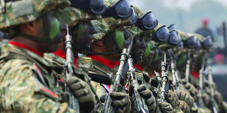 7300 Gambar Romantis Tni Ad HD Terbaru