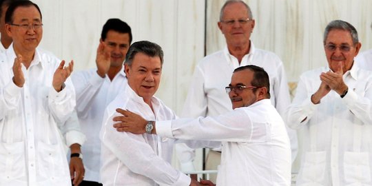 Perdamaian Farc-Kolombia malah memicu pembalakan liar