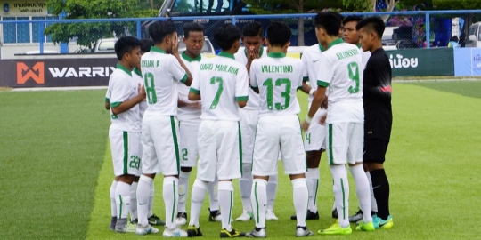 Timnas U-16 berharap kekuatan do'a rakyat Indonesia