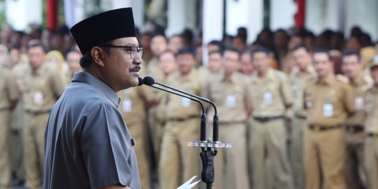 Gus Ipul masih tak punya lawan  merdeka.com