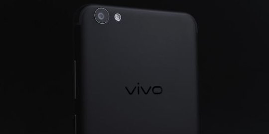 Vivo V5s Matte Black meluncur dibanderol harga Rp 3,5 jutaan