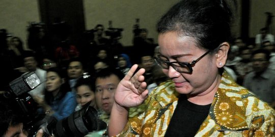 Didakwa berikan keterangan palsu, Miryam langsung ajukan eksepsi