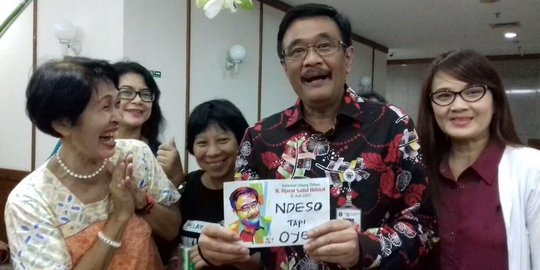 Djarot klaim sempat dapat julukan pemimpin berdarah dingin