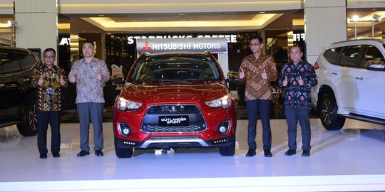 Mitsubishi tambah varian baru Pajero Sport produksi Indonesia