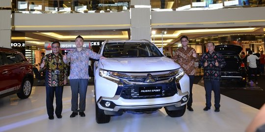 Made in Indonesia, tapi harga Pajero Sport masih kemahalan