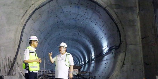 Djarot pastikan April 2018 proyek MRT rampung