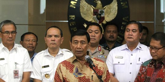 Wiranto sebut Perppu pembubaran ormas demi selamatkan Indonesia