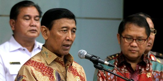 Wiranto yakin DPR bakal restui Perppu pembubaran ormas antiPancasila