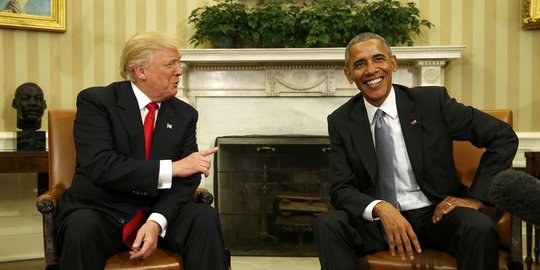 Trump main mata dengan Rusia, warga minta Obama jadi presiden lagi