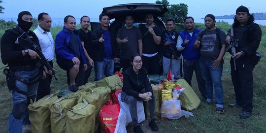 Waseso sebut jaringan internasional sabu satu ton ada di-11 negara