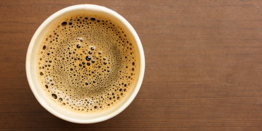 Penderita trypophobia pun bisa takut akan busa kopi