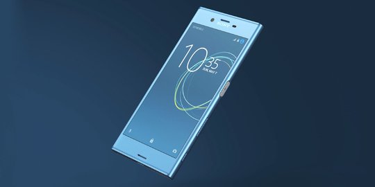 Sony Xperia XZ Premium terbukti tahan gores, bengkok, dan bakar!