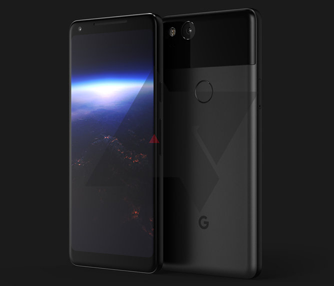 render google pixel 2