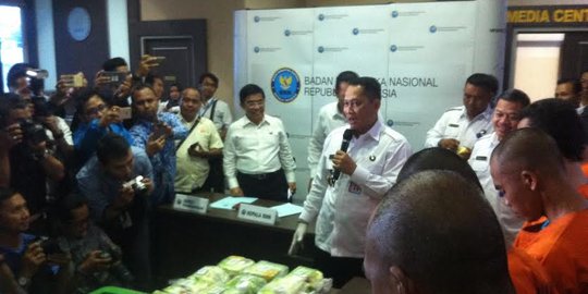 Kepala BNN sebut RI diserbu narkoba karena kalah tegas dari Filipina