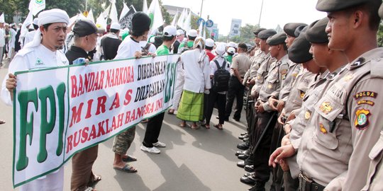 FPI tolak Perppu Ormas, duga buat kriminalisasi aktivis