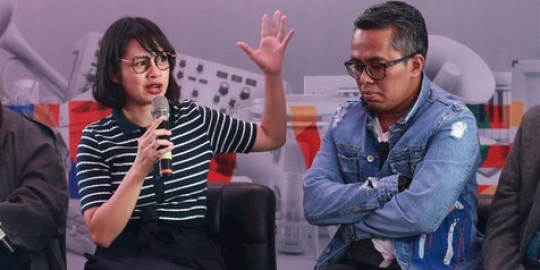 Bagi Andien, era digital bukan solusi untuk pembajakan musik