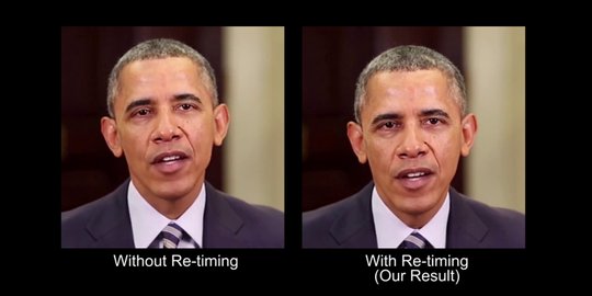 Ilmuwan bisa buat video palsu hanya dari audio, gerakan bibir pas!