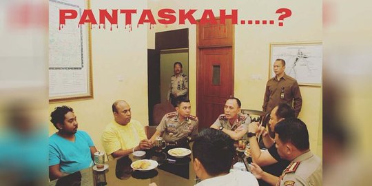 Kapolda Metro: Ali Imron dulu tak diborgol Densus, diajak makan