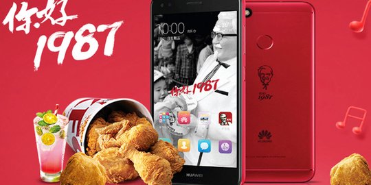 KFC jualan smartphone?