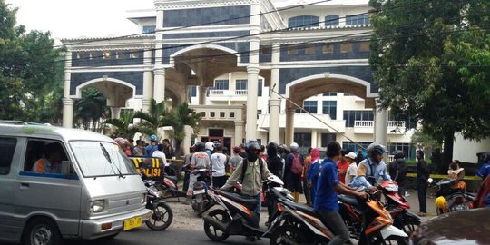 Hotel lokasi penggerebekan sabu satu ton dikenal angker