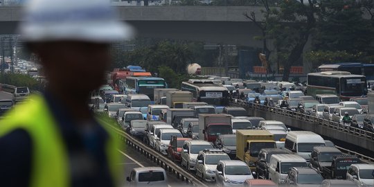 Potret kemacetan Jakarta yang tak kunjung teratasi