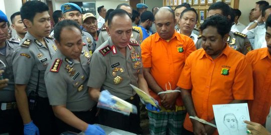 Pengeroyok & penusuk Hermansyah terancam bui lebih dari 10 tahun