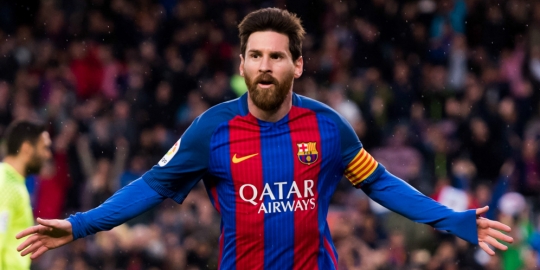Messi: saya tidak kenal Valverde