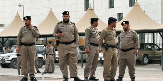 Saudi eksekusi empat pria karena serang kantor polisi