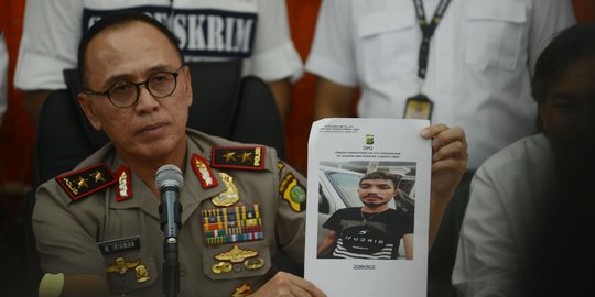 Ini ciri-ciri komplotan penusuk Hermansyah yang masih buron