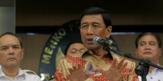Wiranto sebut Pancasila terancam alasan diterbitkan Perppu Ormas