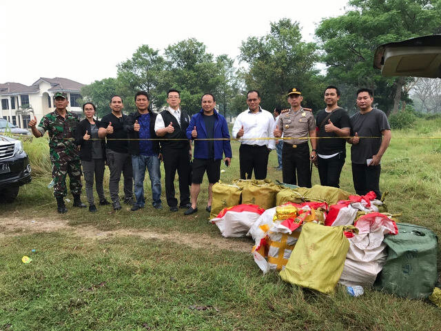 penyelundupan sabu satu ton di anyer digagalkan