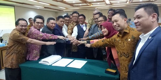 Lima partai belum bersikap, RUU Pemilu dibawa ke paripurna 20 Juli