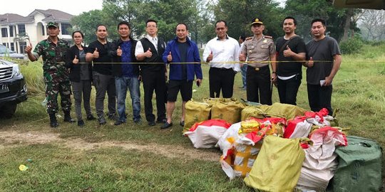 Sebelum tangkap pelaku, dua bulan polisi intai pengiriman sabu 1 ton