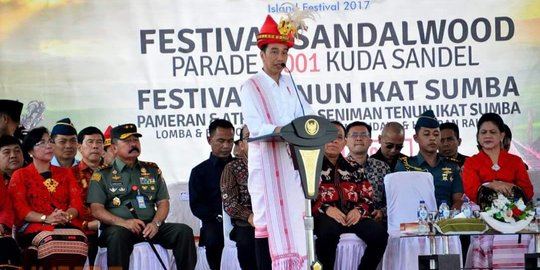 Presiden sebut tiga provinsi dikaji sebagai calon ibu kota