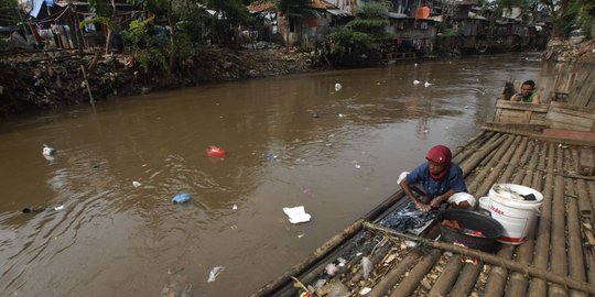Masih ada 37.000 warga DKI Jakarta buang air sembarangan