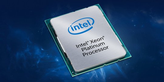 Intel rilis prosesor terbaru Xeon Scalable