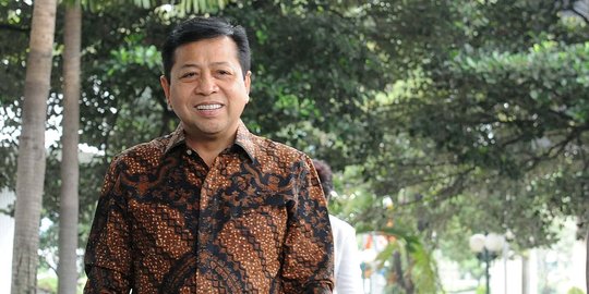 Tanpa banyak kata, Setya Novanto penuhi pemeriksaan KPK