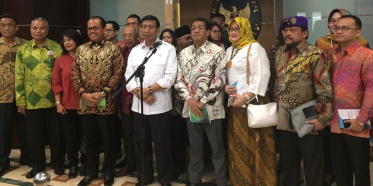 Wiranto minta Perppu tak dipolitisir dan dianggap habisi ormas Islam