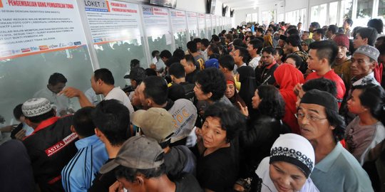 Penumpang kereta angkutan Lebaran 2017 capai 5,8 juta, naik 7 persen