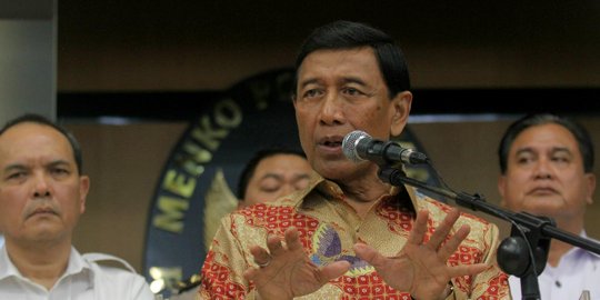 Wiranto ingin pembinaan 344.029 ormas bikin masyarakat makmur & adil